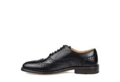 Thomas & Vine Mens Franklin Wingtip Oxford - Black -Florsheim Shop US 01 530029 03
