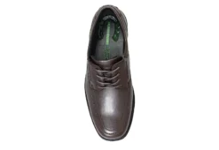 Nunn Bush Mens Bourbon Street Moc Toe Oxford - Brown -Florsheim Shop US 01 531049 05