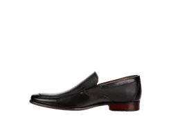 Florsheim Mens Postino Moc Toe Venetian Slip On Oxford - Black 12 Florsheim Mens Postino Moc Toe Venetian Slip On Oxford - Black -Florsheim Shop US 01 532005 03