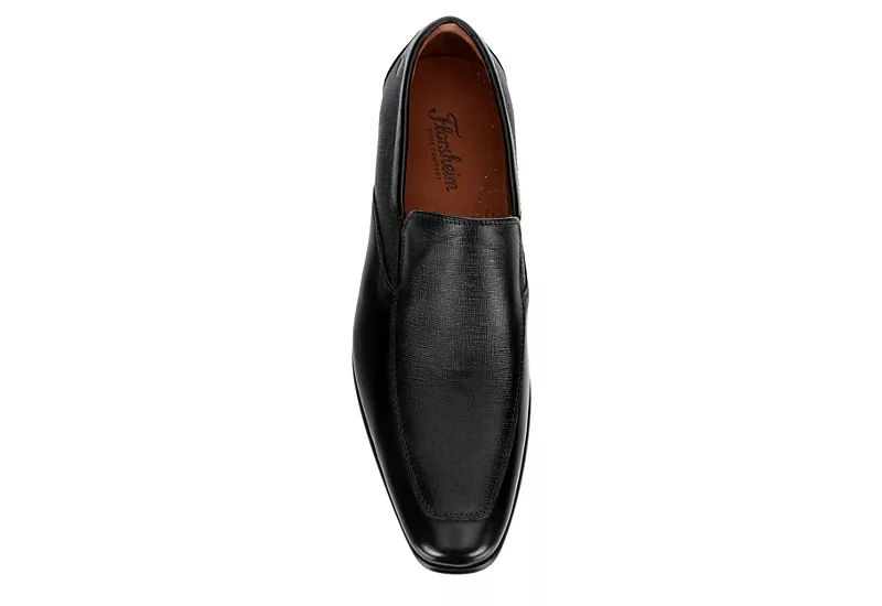 Florsheim Mens Postino Moc Toe Venetian Slip On Oxford - Black 8 Florsheim Mens Postino Moc Toe Venetian Slip On Oxford - Black - Image 6