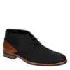 Restoration Mens Barrow Chukka Boot - Black -Florsheim Shop US 01 560017 00
