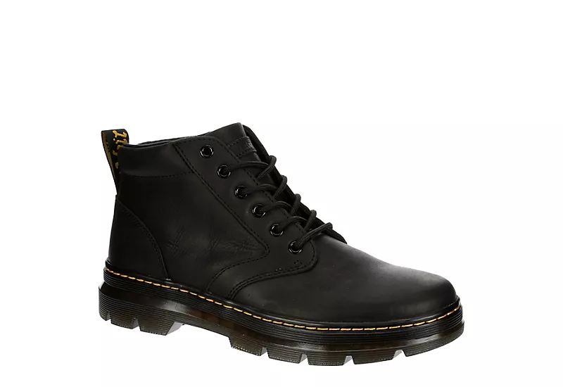 Dr. Martens Dr.martens Mens Bonny Leather Chukka Boot - Black 3 Dr. Martens Dr.martens Mens Bonny Leather Chukka Boot - Black