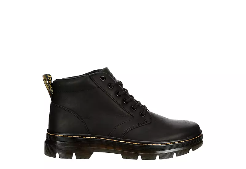 Dr. Martens Dr.martens Mens Bonny Leather Chukka Boot - Black 4 Dr. Martens Dr.martens Mens Bonny Leather Chukka Boot - Black - Image 2