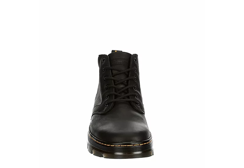 Dr. Martens Dr.martens Mens Bonny Leather Chukka Boot - Black 5 Dr. Martens Dr.martens Mens Bonny Leather Chukka Boot - Black - Image 3