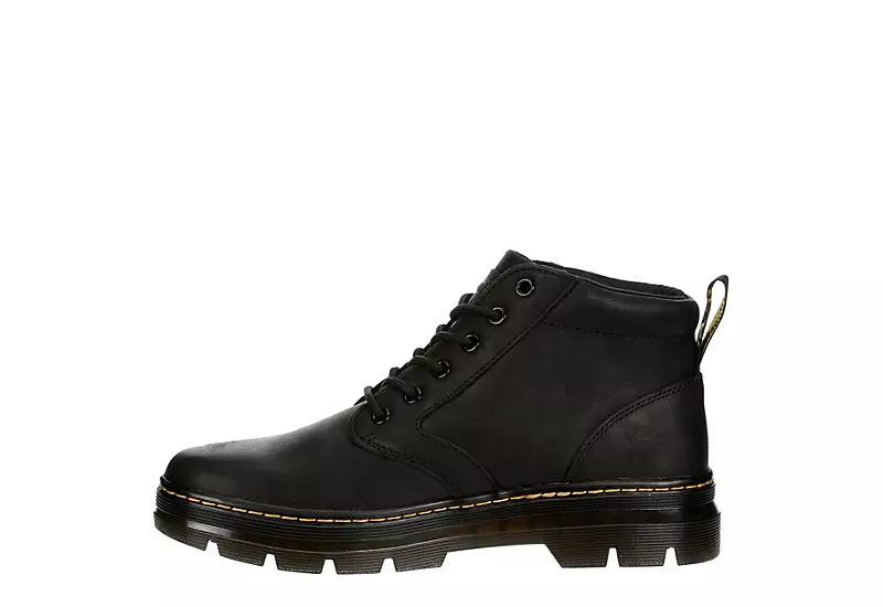 Dr. Martens Dr.martens Mens Bonny Leather Chukka Boot - Black 6 Dr. Martens Dr.martens Mens Bonny Leather Chukka Boot - Black - Image 4