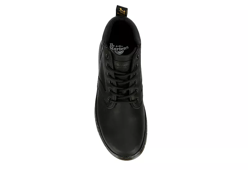Dr. Martens Dr.martens Mens Bonny Leather Chukka Boot - Black 8 Dr. Martens Dr.martens Mens Bonny Leather Chukka Boot - Black - Image 6