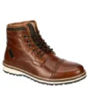 Franco Fortini Mens Blake Lace-up Boot - Cognac
