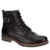 Restoration Mens Jump Lace-up Boot - Black -Florsheim Shop US 01 561070 00