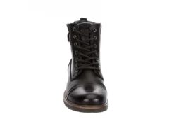 Restoration Mens Jump Lace-up Boot - Black -Florsheim Shop US 01 561070 02