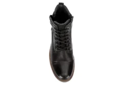 Restoration Mens Jump Lace-up Boot - Black -Florsheim Shop US 01 561070 05