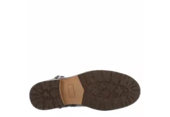 Restoration Mens Jump Lace-up Boot - Black -Florsheim Shop US 01 561070 06