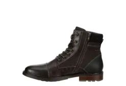 Restoration Mens Essex Lace-up Boot - Brown -Florsheim Shop US 01 561110 03