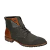 Restoration Mens Crush Lace-up Boot - Grey -Florsheim Shop US 01 561117 00