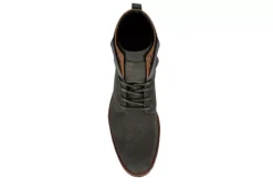 Restoration Mens Crush Lace-up Boot - Grey -Florsheim Shop US 01 561117 05