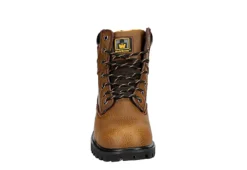 Work Master Mens Mt. Prospect Bl Work Boot - Brown -Florsheim Shop US 01 572021 02