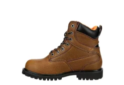 Work Master Mens Mt. Prospect Bl Work Boot - Brown -Florsheim Shop US 01 572021 03