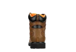 Work Master Mens Mt. Prospect Bl Work Boot - Brown -Florsheim Shop US 01 572021 04