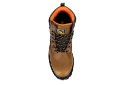Work Master Mens Mt. Prospect Bl Work Boot - Brown -Florsheim Shop US 01 572021 05