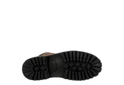 Work Master Mens Mt. Prospect Bl Work Boot - Brown -Florsheim Shop US 01 572021 06