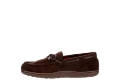 Restoration Mens Cabin Slipper - Dark Brown 12 Restoration Mens Cabin Slipper - Dark Brown -Florsheim Shop US 01 580006 03