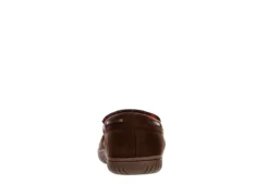 Restoration Mens Cabin Slipper - Dark Brown 13 Restoration Mens Cabin Slipper - Dark Brown -Florsheim Shop US 01 580006 04