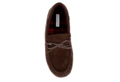 Restoration Mens Cabin Slipper - Dark Brown 14 Restoration Mens Cabin Slipper - Dark Brown -Florsheim Shop US 01 580006 05
