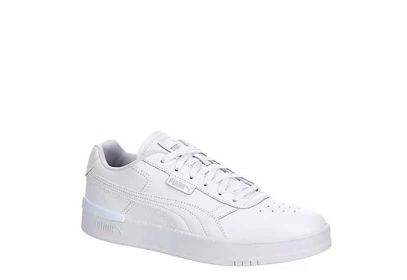 Puma Mens Classico Sneaker - White 3 Puma Mens Classico Sneaker - White
