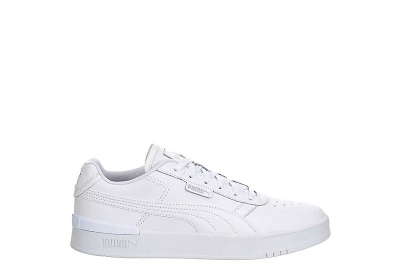 Puma Mens Classico Sneaker - White 4 Puma Mens Classico Sneaker - White - Image 2