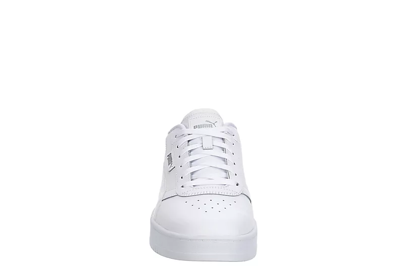 Puma Mens Classico Sneaker - White 5 Puma Mens Classico Sneaker - White - Image 3