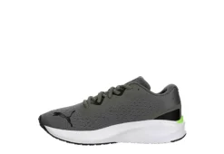 Puma Mens Aviator Runner Running Shoe - Grey -Florsheim Shop US 01 600174 03