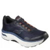 Skechers Mens Max Cushion Arch Fit - Navy 2 Skechers Mens Max Cushion Arch Fit - Navy -Florsheim Shop US 01 600179 00