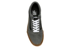 Vans Mens Ward Sneaker - Grey -Florsheim Shop US 01 600222 05