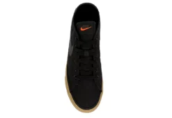 Nike Mens Court Legacy Low Sneaker - Black -Florsheim Shop US 01 600369 05