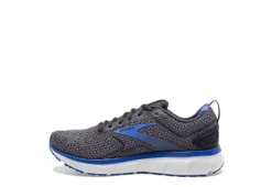 Brooks Mens Transmit 3 Running Shoe - Dark Grey -Florsheim Shop US 01 600459 02