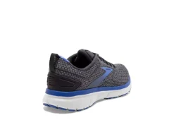 Brooks Mens Transmit 3 Running Shoe - Dark Grey -Florsheim Shop US 01 600459 03