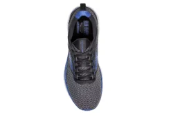 Brooks Mens Transmit 3 Running Shoe - Dark Grey -Florsheim Shop US 01 600459 04