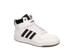 Adidas Mens Postmove Mid Top Sneaker - White