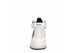 Adidas Mens Postmove Mid Top Sneaker - White 11 Adidas Mens Postmove Mid Top Sneaker - White -Florsheim Shop US 01 600479 02