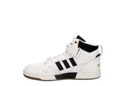 Adidas Mens Postmove Mid Top Sneaker - White 12 Adidas Mens Postmove Mid Top Sneaker - White -Florsheim Shop US 01 600479 03