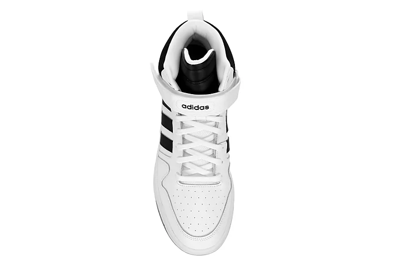 Adidas Mens Postmove Mid Top Sneaker - White 8 Adidas Mens Postmove Mid Top Sneaker - White - Image 6