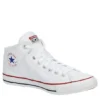 Converse Mens Chuck Taylor All Star High Street Sneaker - White -Florsheim Shop US 01 600537 00