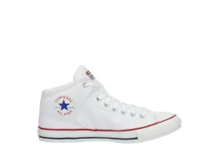 Converse Mens Chuck Taylor All Star High Street Sneaker - White 10 Converse Mens Chuck Taylor All Star High Street Sneaker - White -Florsheim Shop US 01 600537 01