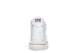Converse Mens Chuck Taylor All Star High Street Sneaker - White 11 Converse Mens Chuck Taylor All Star High Street Sneaker - White -Florsheim Shop US 01 600537 02