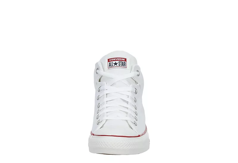 Converse Mens Chuck Taylor All Star High Street Sneaker - White 5 Converse Mens Chuck Taylor All Star High Street Sneaker - White - Image 3
