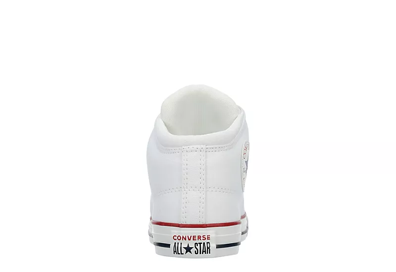 Converse Mens Chuck Taylor All Star High Street Sneaker - White 7 Converse Mens Chuck Taylor All Star High Street Sneaker - White - Image 5