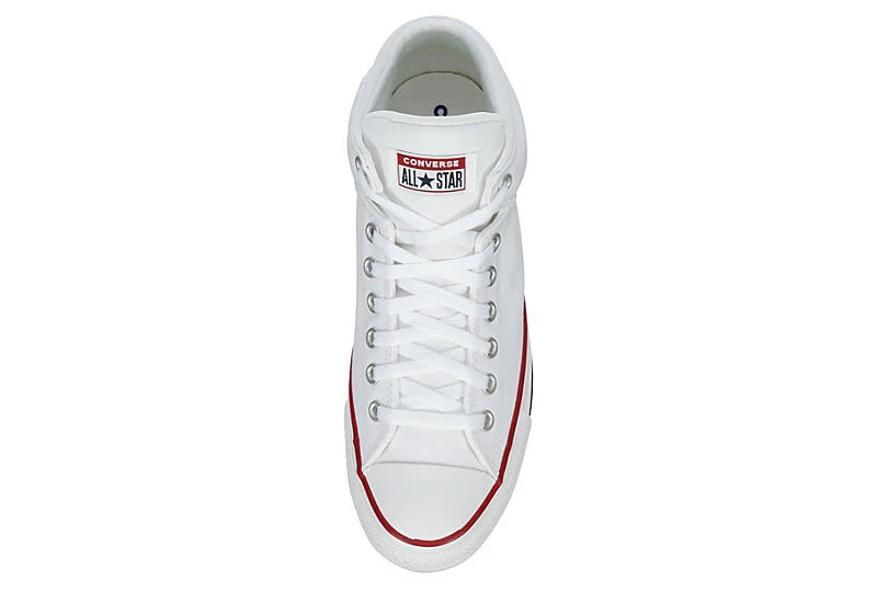 Converse Mens Chuck Taylor All Star High Street Sneaker - White 8 Converse Mens Chuck Taylor All Star High Street Sneaker - White - Image 6