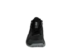 Nike Mens Fly By Mid 3 Basketball Shoe - Black -Florsheim Shop US 01 600555 02