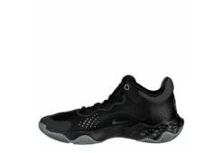 Nike Mens Fly By Mid 3 Basketball Shoe - Black -Florsheim Shop US 01 600555 03