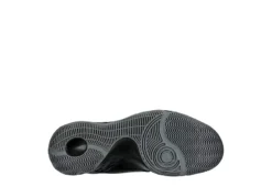 Nike Mens Fly By Mid 3 Basketball Shoe - Black -Florsheim Shop US 01 600555 06