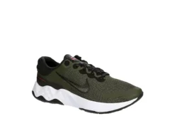 Nike Mens Renew Ride 3 Running Shoe - Olive